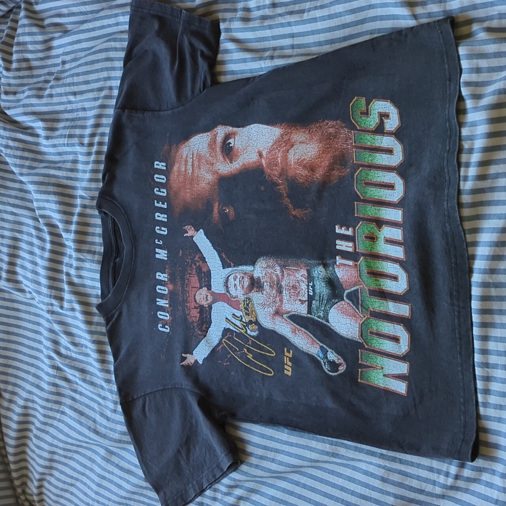 Men's Conner McGregor graphic tee